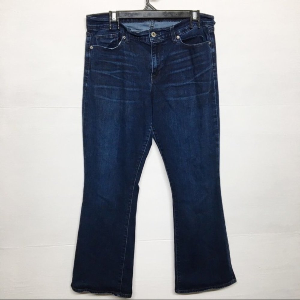 Lucky Brand Sophia Bootcut Jeans sZ16 Short